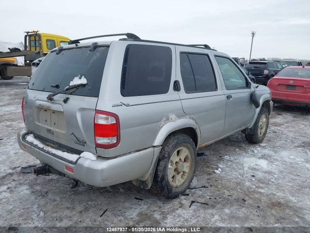 Продажа на аукционе авто 2004 Nissan Pathfinder Le/se, vin: JN8DR09YX4W919947, номер лота: 12487937
