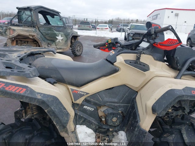 3JBLWAU43PJ001136 Can-Am Outlander X Mr 850