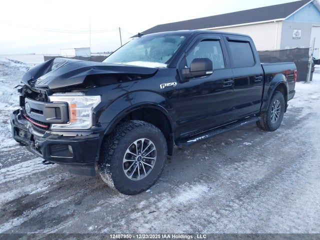 1FTEW1E51JFC18994 Ford F-150 Xlt