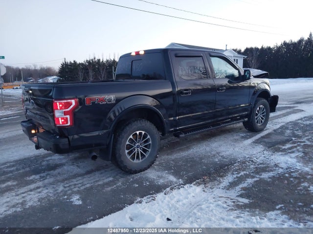 1FTEW1E51JFC18994 Ford F-150 Xlt