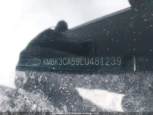 Aukcja sprzedaży 2020 Hyundai Kona Limited, vin: KM8K3CA59LU481239, numer aukcji: 12487964