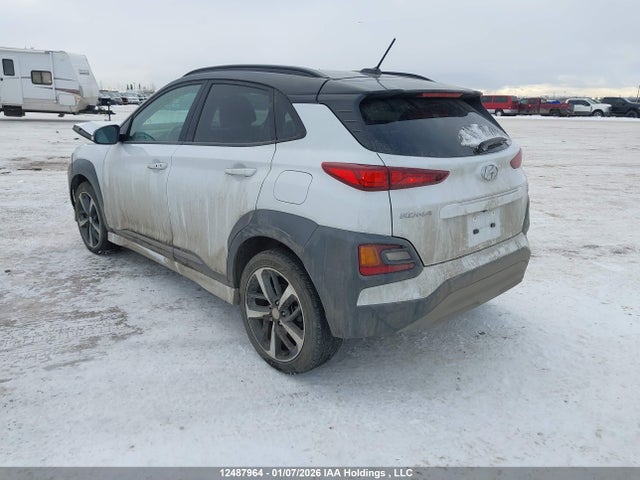 Aukcja sprzedaży 2020 Hyundai Kona Limited, vin: KM8K3CA59LU481239, numer aukcji: 12487964