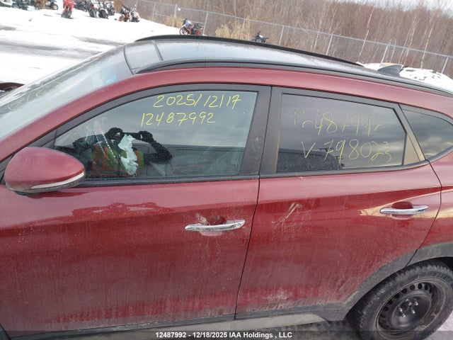Aukcja sprzedaży 2018 Hyundai Tucson, vin: KM8J3CA26JU798023, numer aukcji: 12487992
