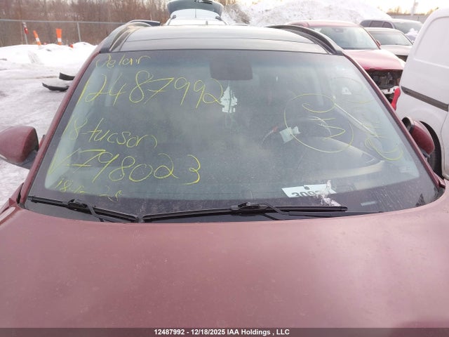 Aukcja sprzedaży 2018 Hyundai Tucson, vin: KM8J3CA26JU798023, numer aukcji: 12487992
