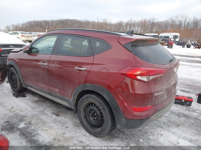 Aukcja sprzedaży 2018 Hyundai Tucson, vin: KM8J3CA26JU798023, numer aukcji: 12487992
