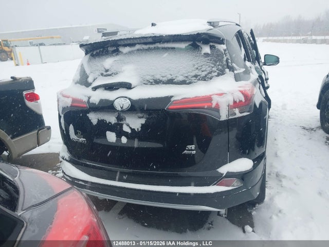 12488013 :رقم المزاد ، 2T3JFREV9GW534051 vin ، 2016 Toyota Rav4 Se مزاد بيع