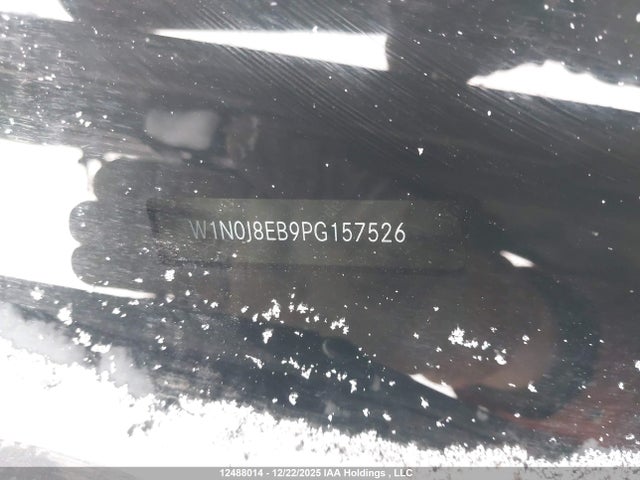 12488014 :رقم المزاد ، W1N0J8EB9PG157526 vin ، 2023 Mercedes-benz Glc 300 Coupe 4matic مزاد بيع