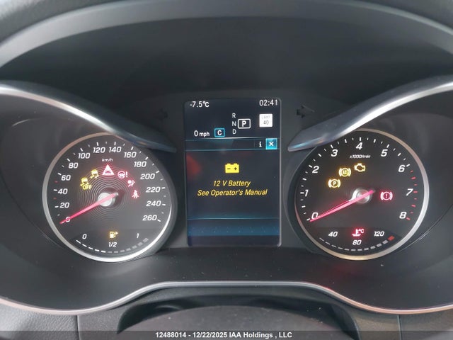 12488014 :رقم المزاد ، W1N0J8EB9PG157526 vin ، 2023 Mercedes-benz Glc 300 Coupe 4matic مزاد بيع
