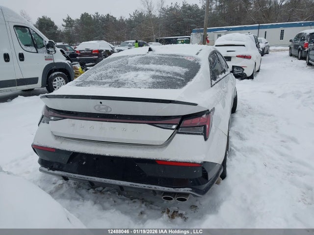 Aukcja sprzedaży 2024 Hyundai Elantra N Line, vin: KMHLR4DF2RU770825, numer aukcji: 12488046