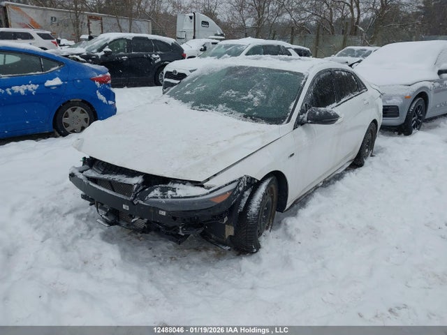 Aukcja sprzedaży 2024 Hyundai Elantra N Line, vin: KMHLR4DF2RU770825, numer aukcji: 12488046