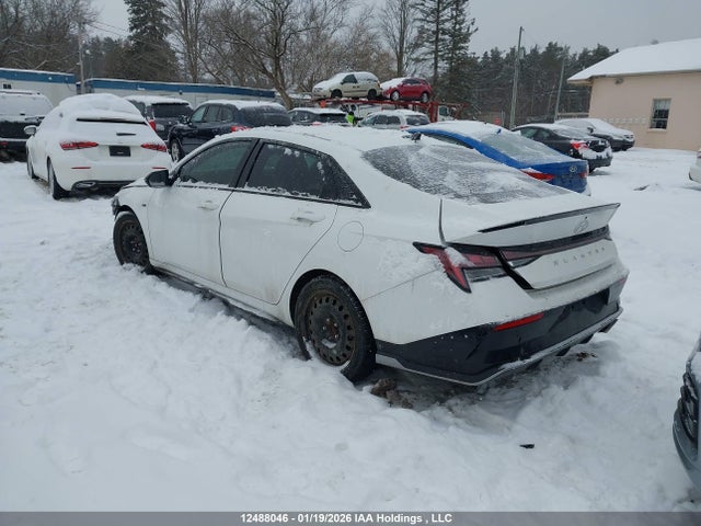 Aukcja sprzedaży 2024 Hyundai Elantra N Line, vin: KMHLR4DF2RU770825, numer aukcji: 12488046