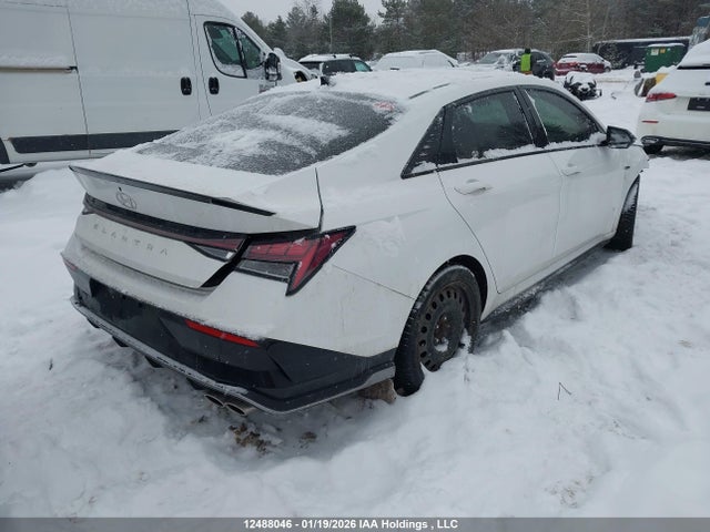 Aukcja sprzedaży 2024 Hyundai Elantra N Line, vin: KMHLR4DF2RU770825, numer aukcji: 12488046