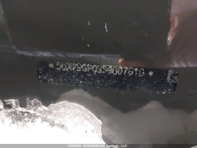 5UX73GP03S9007610 BMW X3 M50 Xdrive