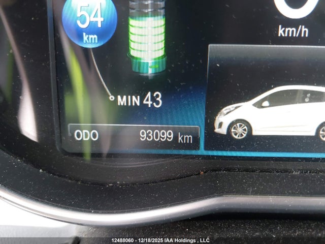 Aukcja sprzedaży 2015 Chevrolet Spark Ev 2lt, vin: KL8CL6S01FC782491, numer aukcji: 12488060