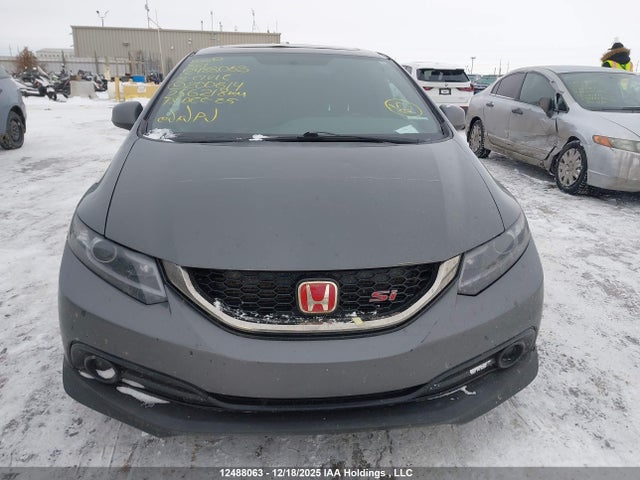 Продаж на аукціоні авто 2013 Honda Civic Si Si, vin: 2HGFB6E55DH200614, номер лоту: 12488063