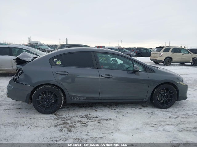 Продаж на аукціоні авто 2013 Honda Civic Si Si, vin: 2HGFB6E55DH200614, номер лоту: 12488063