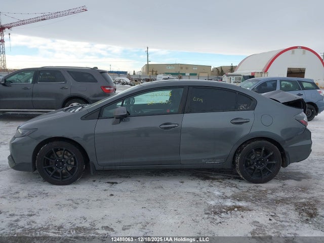 Продаж на аукціоні авто 2013 Honda Civic Si Si, vin: 2HGFB6E55DH200614, номер лоту: 12488063