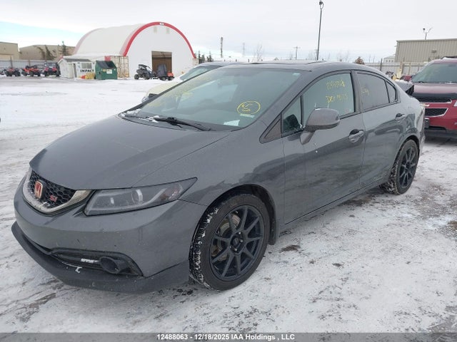 Продаж на аукціоні авто 2013 Honda Civic Si Si, vin: 2HGFB6E55DH200614, номер лоту: 12488063