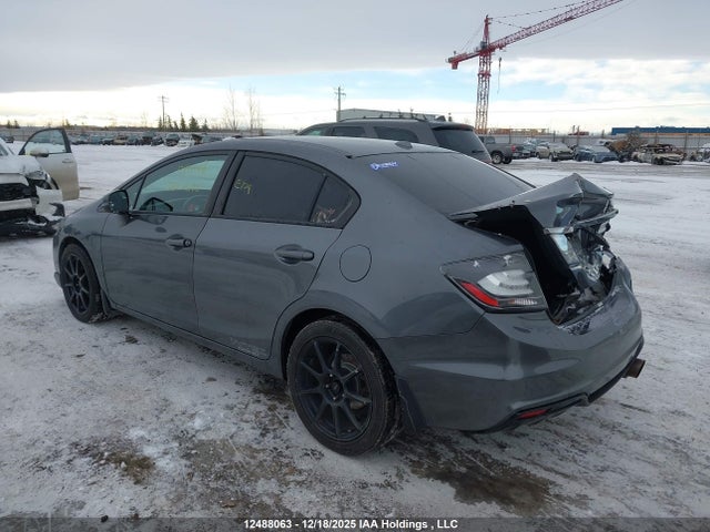 Продаж на аукціоні авто 2013 Honda Civic Si Si, vin: 2HGFB6E55DH200614, номер лоту: 12488063