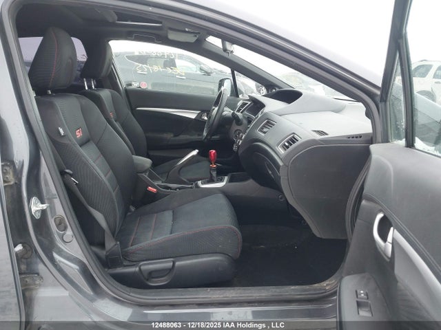 Продаж на аукціоні авто 2013 Honda Civic Si Si, vin: 2HGFB6E55DH200614, номер лоту: 12488063