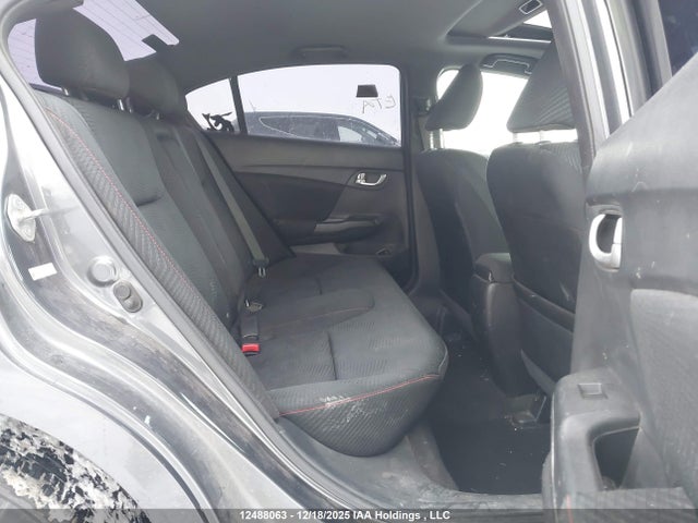 Продаж на аукціоні авто 2013 Honda Civic Si Si, vin: 2HGFB6E55DH200614, номер лоту: 12488063