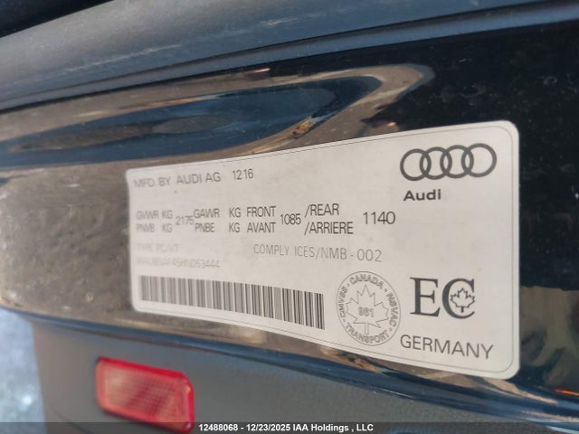 Audi A4 Progressiv 2017 WAUBNAF45HN053444 Image 9