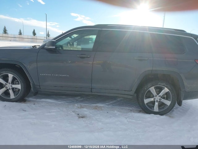 1C4RJKBG9M8209934 Jeep Grand Cherokee L Limited