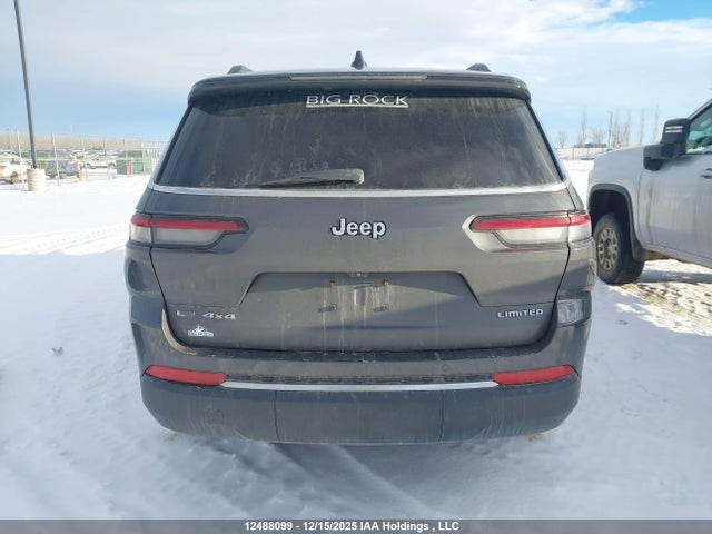 1C4RJKBG9M8209934 Jeep Grand Cherokee L Limited