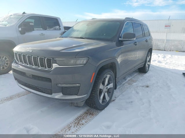 1C4RJKBG9M8209934 Jeep Grand Cherokee L Limited