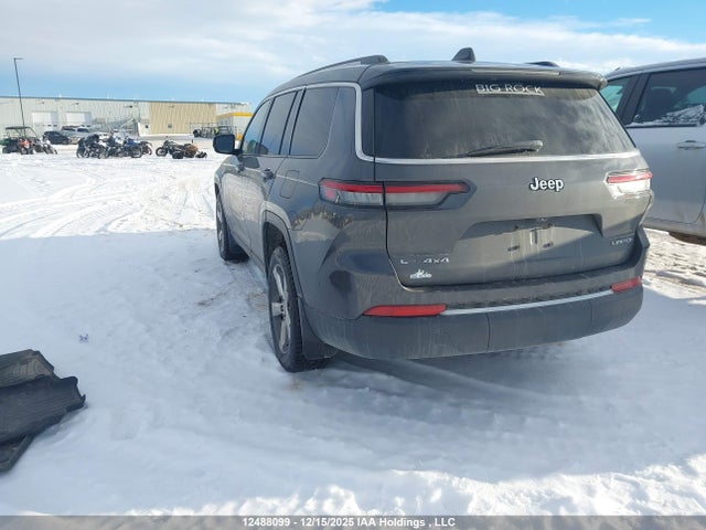 1C4RJKBG9M8209934 Jeep Grand Cherokee L Limited
