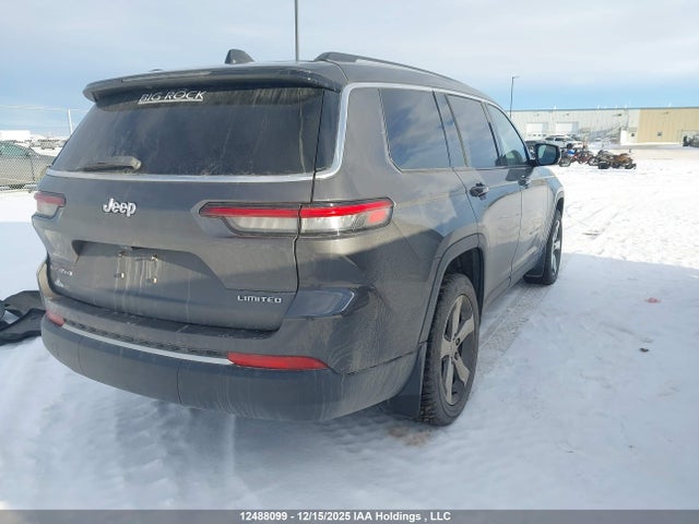 1C4RJKBG9M8209934 Jeep Grand Cherokee L Limited