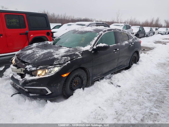 Honda Civic 2019 2HGFC2F59KH010042 Image 2