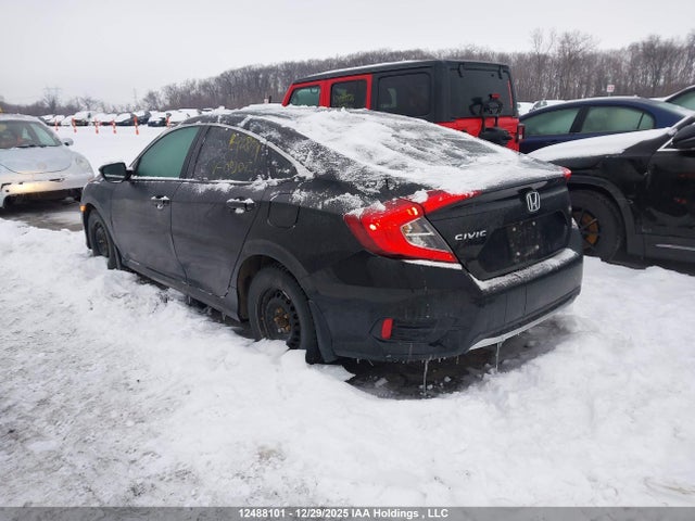 Honda Civic 2019 2HGFC2F59KH010042 Image 3