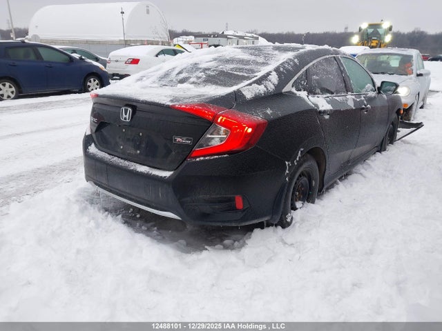 Honda Civic 2019 2HGFC2F59KH010042 Image 4