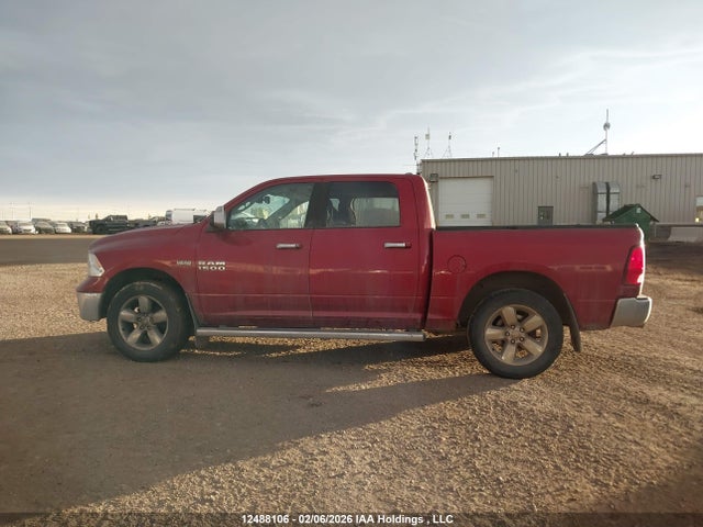 Продажа на аукционе авто 2013 Ram 1500 Slt, vin: 1C6RR7LT7DS592199, номер лота: 12488106
