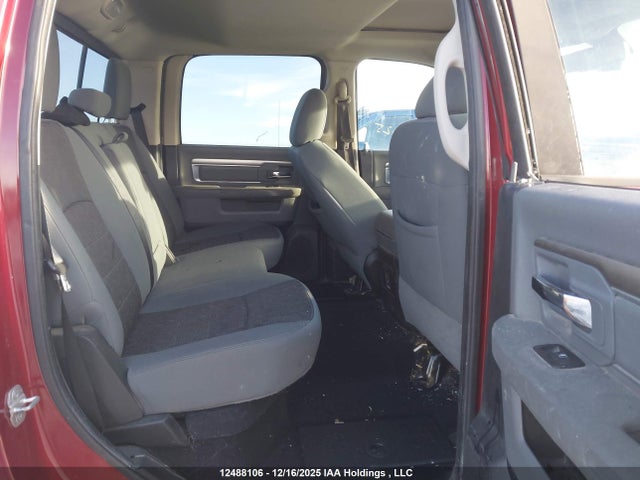 Продажа на аукционе авто 2013 Ram 1500 Slt, vin: 1C6RR7LT7DS592199, номер лота: 12488106