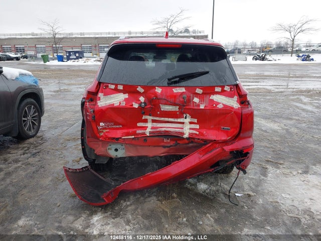 JA4J4UA86NZ604184 Mitsubishi Outlander Se/black Edition