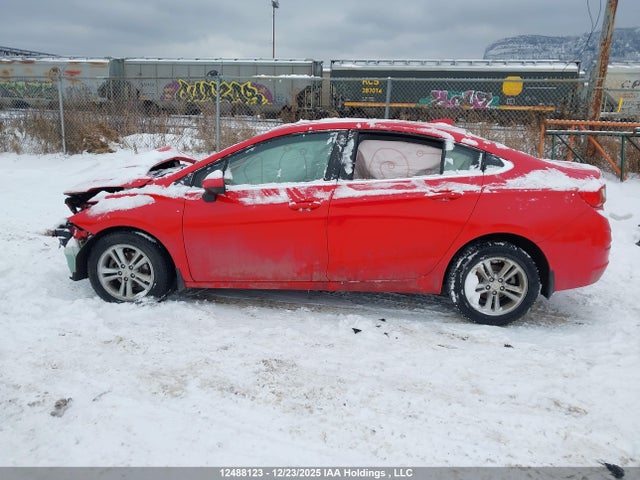 Aukcja sprzedaży 2017 Chevrolet Cruze, vin: 3G1BE5SM8HS501691, numer aukcji: 12488123