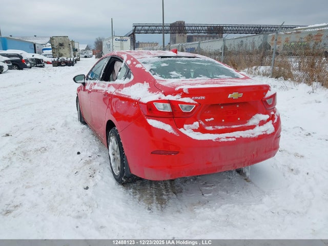 Aukcja sprzedaży 2017 Chevrolet Cruze, vin: 3G1BE5SM8HS501691, numer aukcji: 12488123
