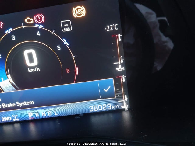 Продаж на аукціоні авто 2023 Chevrolet Colorado Trail Boss, vin: 1GCPTEEK8P1133526, номер лоту: 12488156