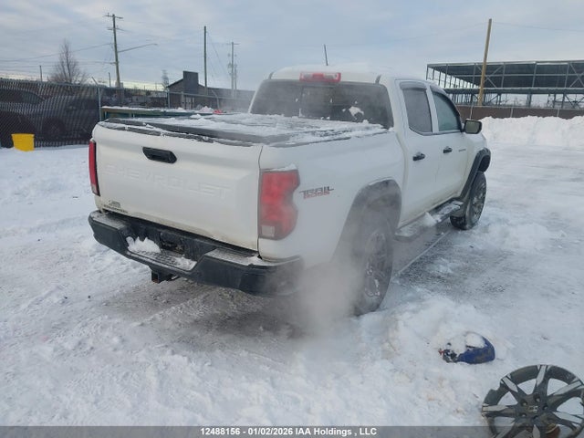Продаж на аукціоні авто 2023 Chevrolet Colorado Trail Boss, vin: 1GCPTEEK8P1133526, номер лоту: 12488156