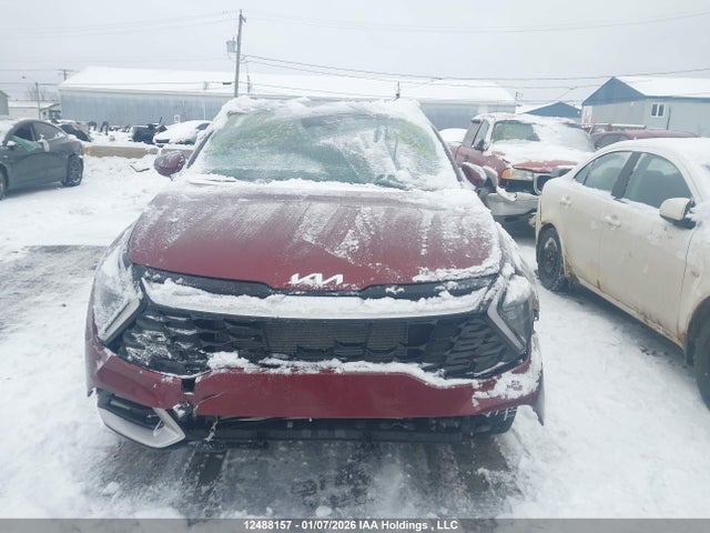KNDPVCDF5R7222215 KIA Sportage Ex