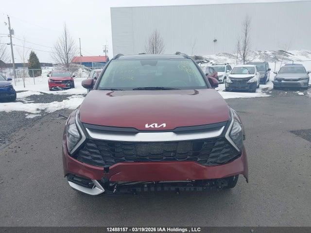 KNDPVCDF5R7222215 KIA Sportage Ex
