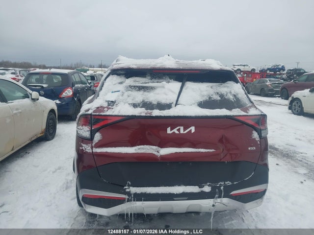 KNDPVCDF5R7222215 KIA Sportage Ex