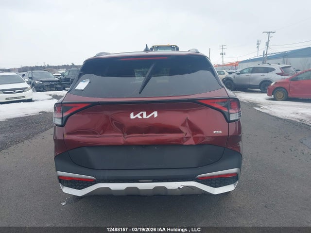 KNDPVCDF5R7222215 KIA Sportage Ex