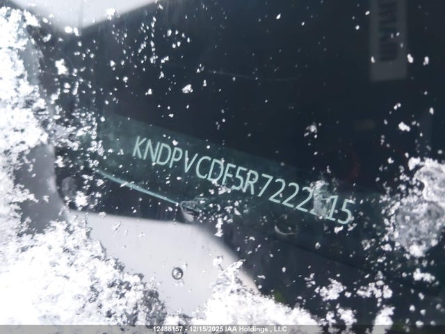 KNDPVCDF5R7222215 KIA Sportage Ex