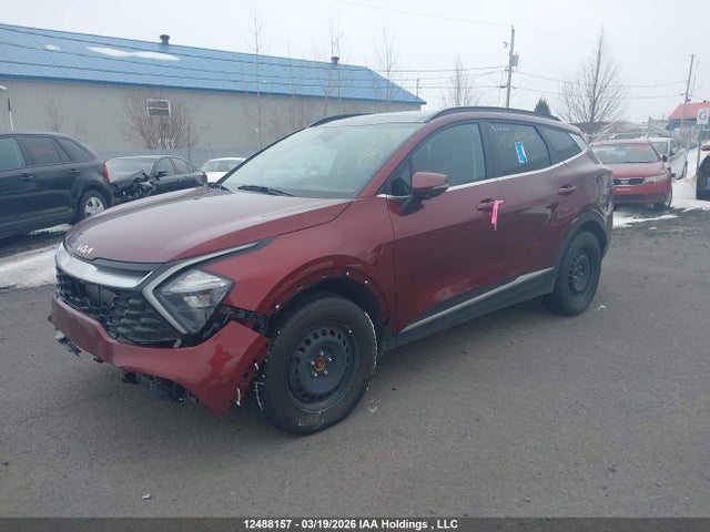 KNDPVCDF5R7222215 KIA Sportage Ex