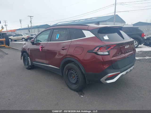 KNDPVCDF5R7222215 KIA Sportage Ex