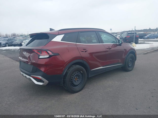 KNDPVCDF5R7222215 KIA Sportage Ex