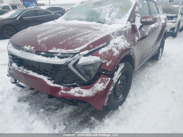 KNDPVCDF5R7222215 KIA Sportage Ex